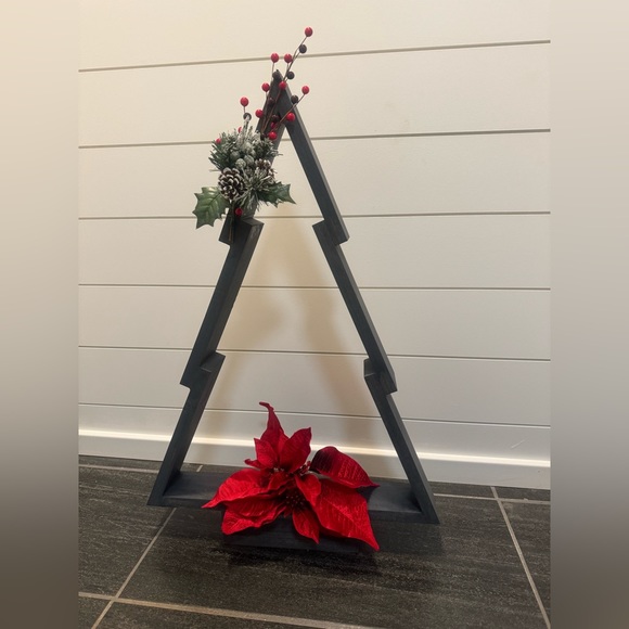 Other - Handmade wooden porch tree ! Perfect winter decoration!